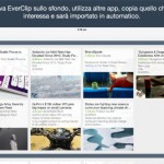 EverClip 2, un’app per salvare contenuti su Evernote