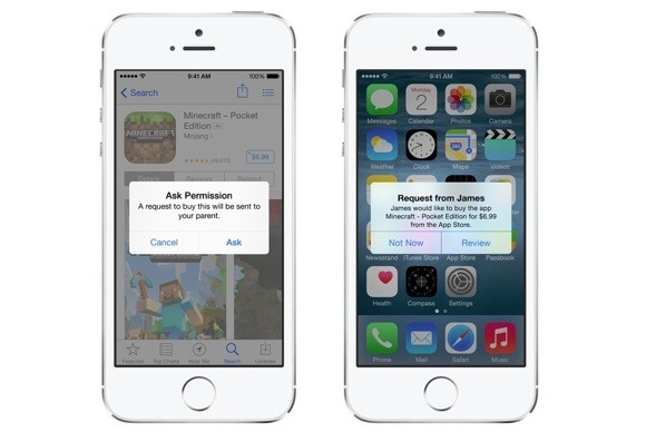 Ecco la funzione di Family Sharing in iOS 8