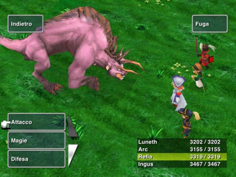 Final Fantasy III: disponibile la sincronizzazione su iCloud