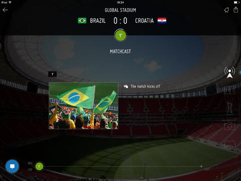 Si aggiorna l’app ufficiale della FIFA per i Mondiali
