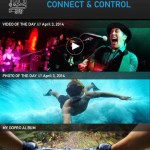 Si aggiorna l’app ufficiale della GoPro