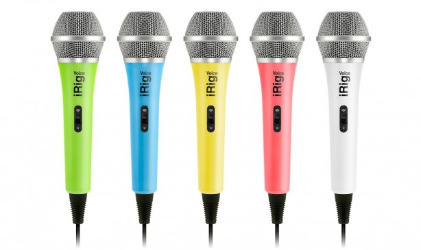 Cantare e registrare su iPad è facile e divertente con iRig Voice
