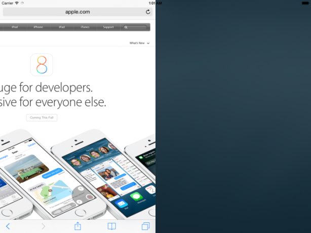 iPad e iOS 8: ecco come funziona lo split-screen