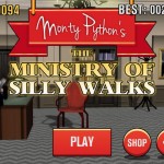 Arriva su iPad “Monty Python’s The Ministry of Silly Walks”