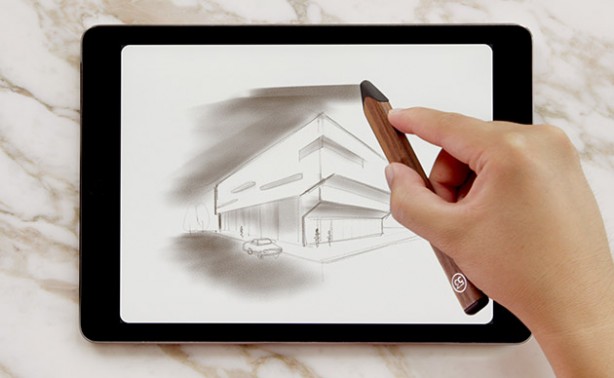 Con iOS 8 Paper riconoscerà la sensibilità della pressione della penna Pencil