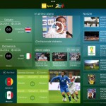 Arriva su App Store “Raisport Mondiali 2014”, per seguire le partite in Brasile