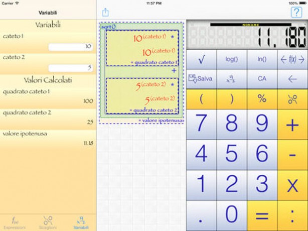 ReCalcIt: calcoli veloci, precisi e ordinati su iPad