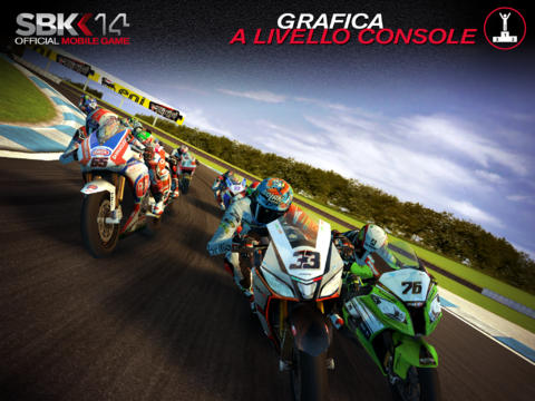 Digital Tales rilascia SBK14 su App Store
