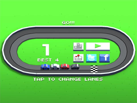 Wrong Way Racing: su iPad un nuovo gioco ambientato in “contromano”