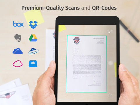 ScanBot: scansiona PDF e QR Code su iPad