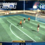 Inizia la carriera di calciatore con Soccer Hero