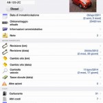 Tutti i dati delle tue auto su iPad con Car Manager