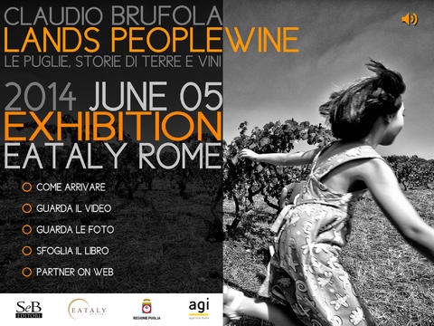 Lands People Wine, la raccolta fotografica di Claudio Brufola