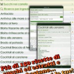 Arriva l’app “I Succhi”, per bere pensando alla salute