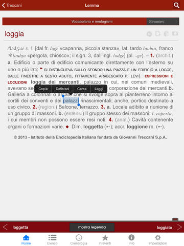 Vocabolario Treccani 2014 in offerta gratuita
