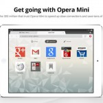 Opera Mini: disponibile aggiornamento con nuova grafica