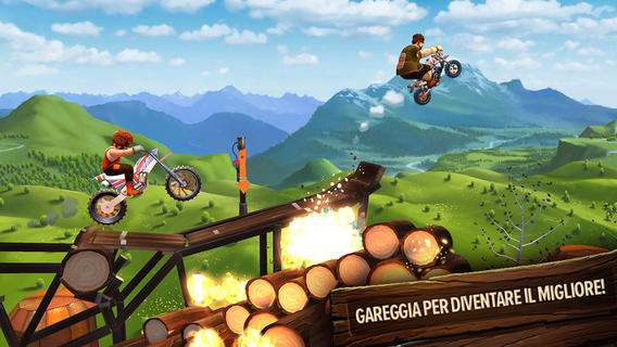 Ubisoft lancia una nuova versione di Trials Frontier