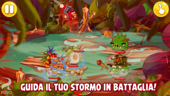 Rovio lancia Angry Birds Epic su App Store