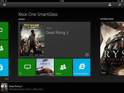 Xbox One SmartGlass si aggiorna