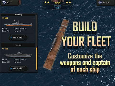 Battle Fleet 2 iPad pic0