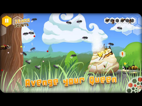 “Beekyr : Eco Shoot’em up”, salva l’ape regina dall’attacco delle vespe