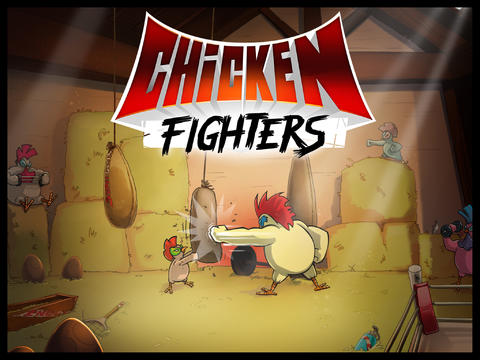 Chicken Fighters iPad pic0