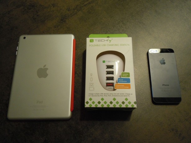 Alimentatore USB a 4 porte per iPhone e iPad by Techly – Recensione iPadItalia