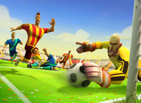 Disney Bola Soccer iPad pic0