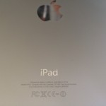Marchi digitali sul retro dell’iPad?