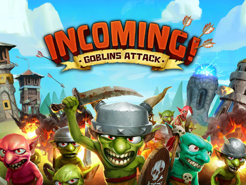Incoming! Goblins Attack TD iPad pic0