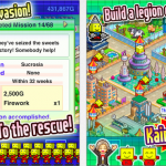 Raggruppa i soldati robot e sconfiggi i nemici della galassia in Kairobotica