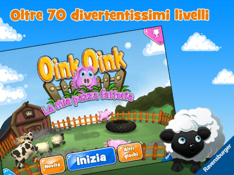 “Oink, Oink – La mia pazza fattoria”: la nuova app per bambini senza acquisti in-app e pubblicità