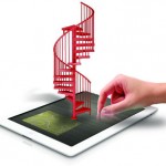 Realtà aumentata al servizio delle scale di design Fontanot