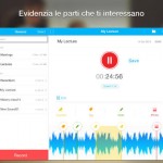 Recordium: note vocali su iPad, ora gratis