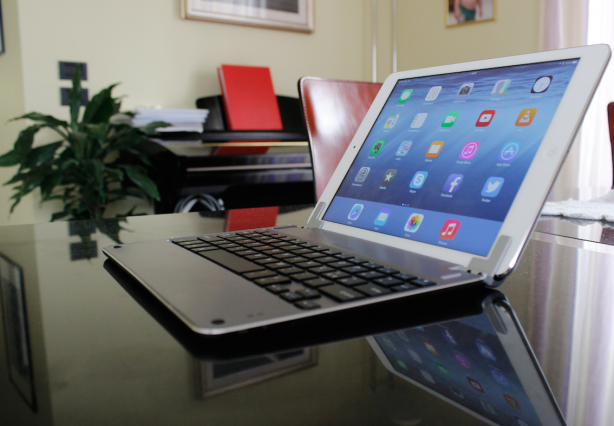 Executive Pro, la tastiera che trasforma l’iPad Air in un notebook – La recensione di iPadItalia