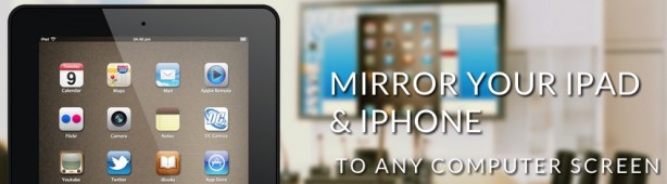 Mirroring360: per condividere il display del tuo iPad su qualsiasi computer