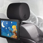 Car Cinema, il supporto da auto per iPad