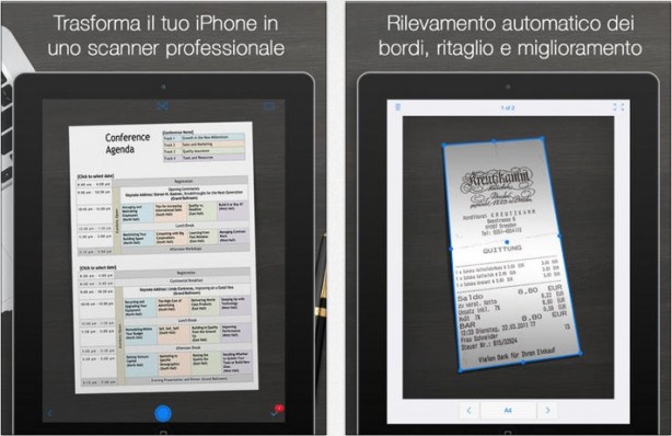 iPad come scanner con l’app iScanner, gratis per poche ore