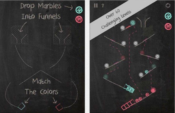 Nuove sfide con il puzzle game Marble Drop