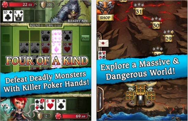 Swords & Poker Adventures: Konami realizza un nuovo gioco di carte basato sulle regole del poker