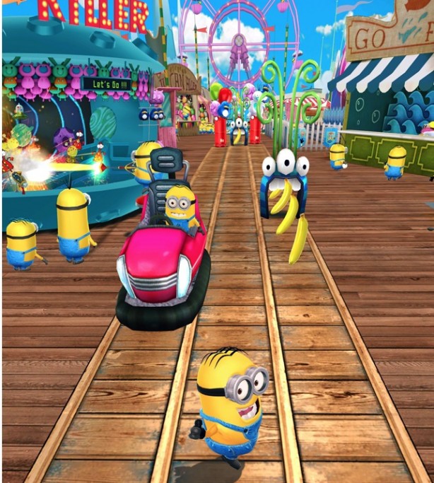 In arrivo un mega update di Cattivissimo Me: Minion Rush