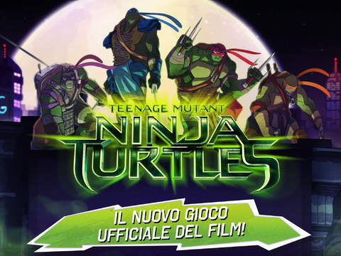 Tartarughe Ninja: il nuovo gioco ufficiale del film “Teenage Mutant Ninja Turtles”