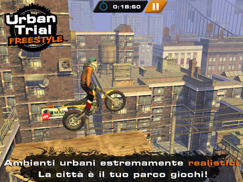 Urban Trial Freestyle: emozionanti gare acrobatiche con le moto trial