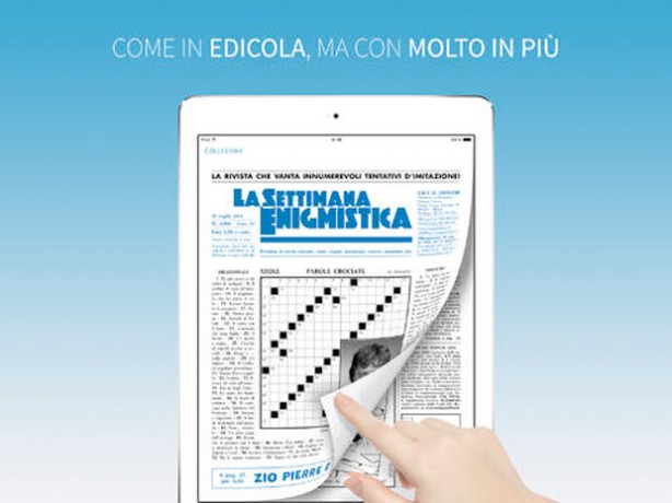 La Settimana Enigmistica Digitale: la rivista dell’estate arriva su iPad – La recensione di iPadItalia
