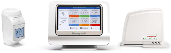 Honeywell presenta il nuovo riscaldamento domestico che si controlla con l’iPad
