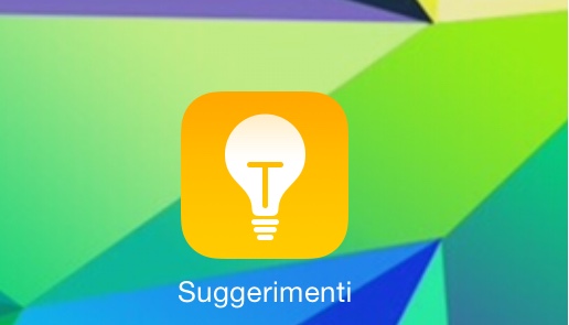 “Suggerimenti”, la nuova app di iOS 8 che ti spiega come utilizzare l’iPad