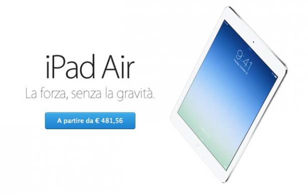 Apple aumenta il prezzo degli iPad, grazie all’equo compenso