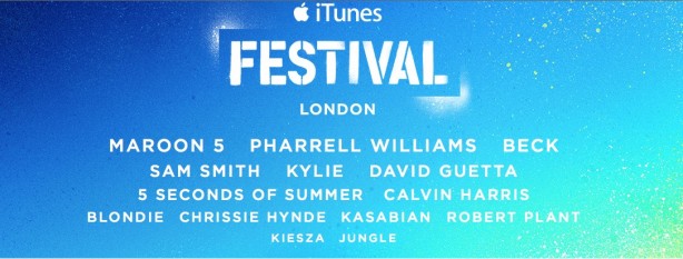 A settembre arriva l’iTunes Festival 2014