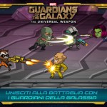 Arriva su App Store “Marvel Guardiani della Galassia: L’arma universale”