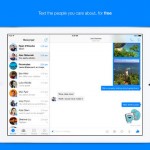 Facebook aggiorna “Messenger” per iPhone e iPad